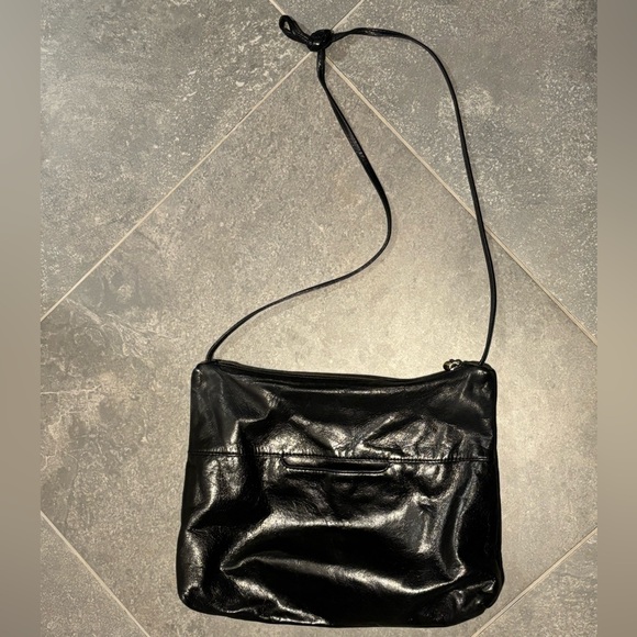 HOBO Black Leather Crossbody Bag - Picture 9 of 16